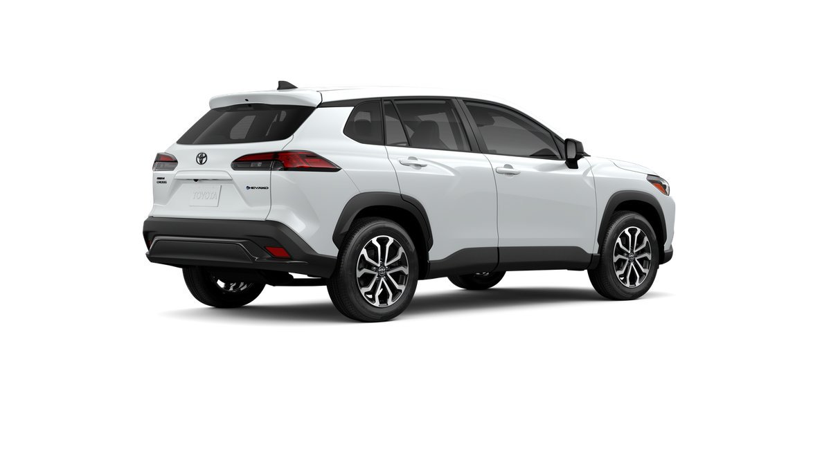 New 2026 Wind Chill Pearl Toyota Hybrid S image 40