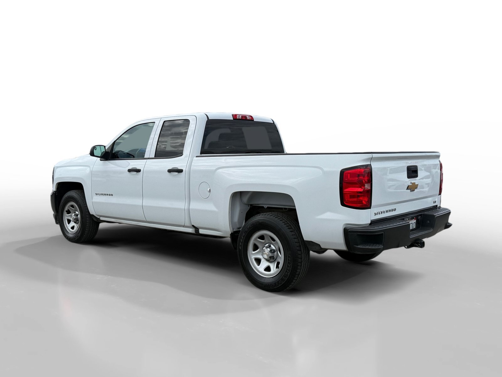Used 2019 SUMMIT WHITE Chevrolet Work Truck image 3