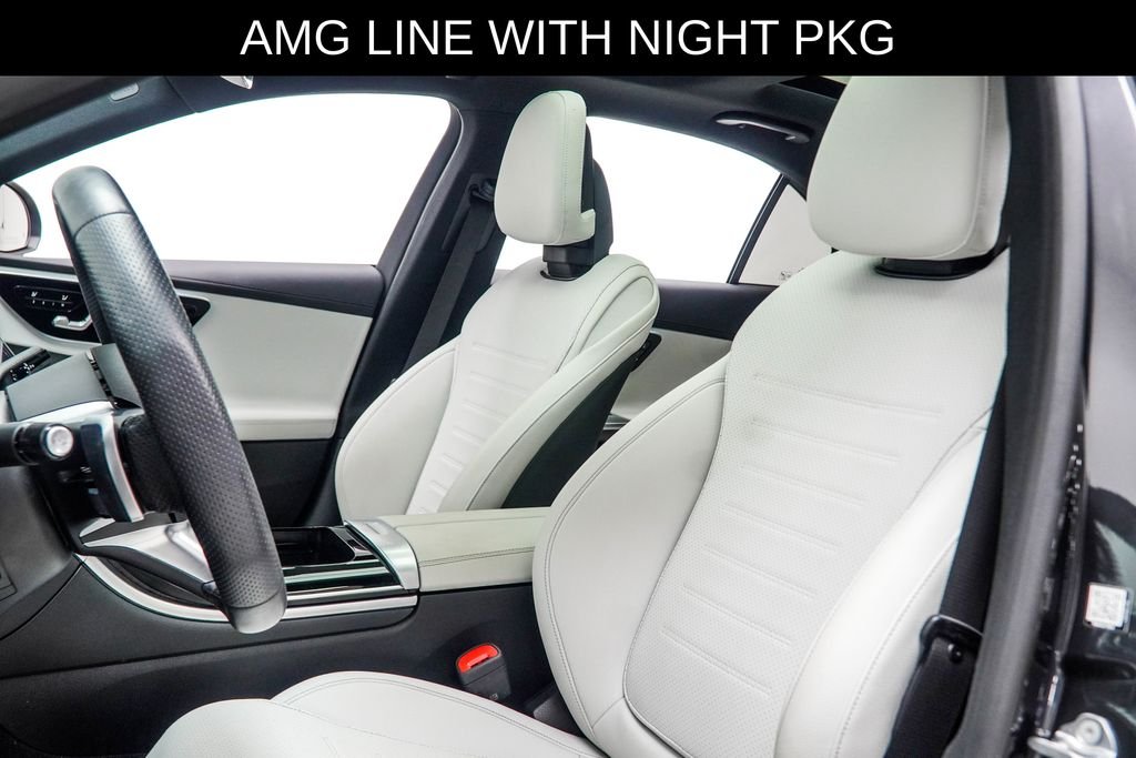 Used 2023 Gray Mercedes-Benz C 300 image 37