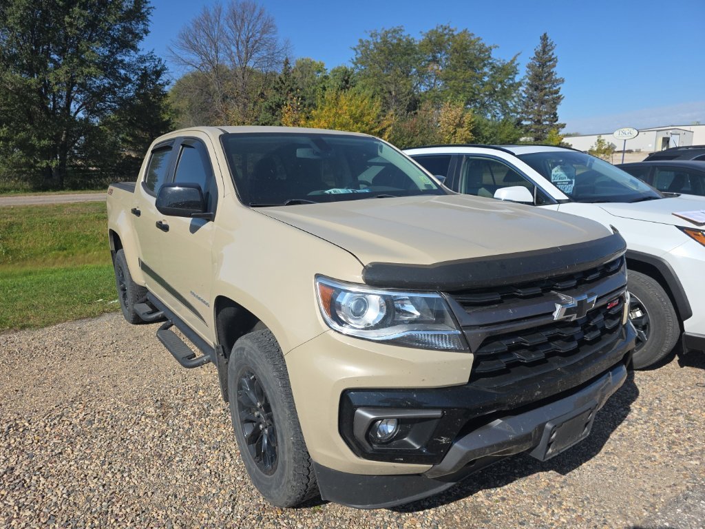 Used 2022 Beige Chevrolet Z71 image 1