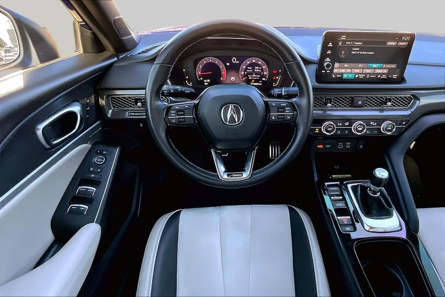 Used 2023 Apex Blue Pearl Acura w/A-Spec Technology Package image 6