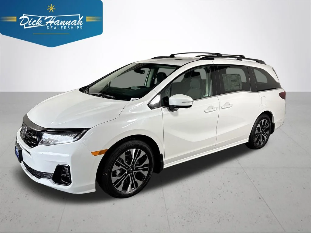 2026 Honda Odyssey Elite's photo