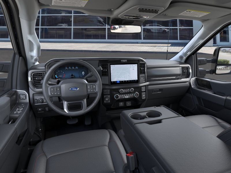 New 2026 Agate Black Metallic Ford Lariat image 9