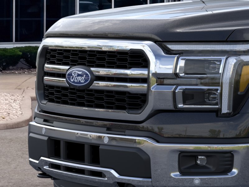 New 2025 Agate Black Metallic Ford Lariat® image 62