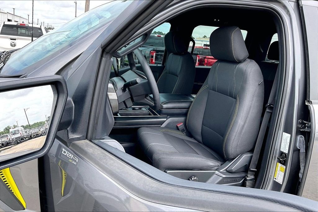 Used 2024 Light Blue Clearcoat Metallic Ford STX image 17