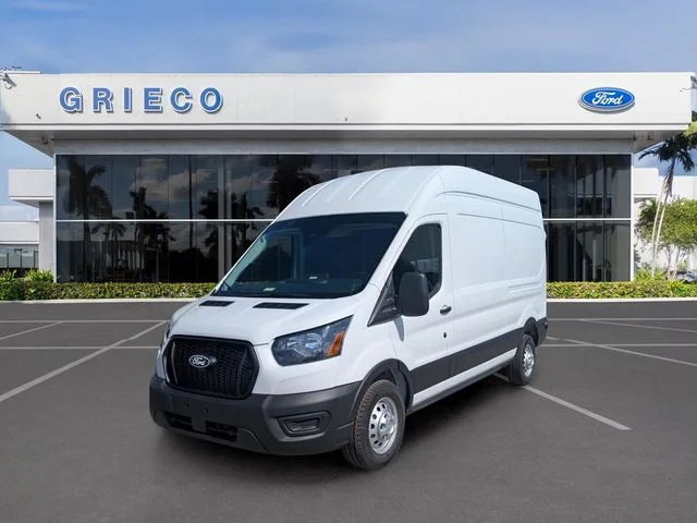 New 2026 Oxford White Ford Cargo Van image 3