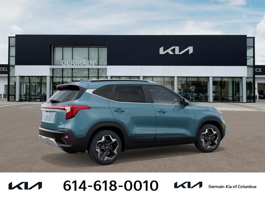 New 2026 Blue Kia EX image 9