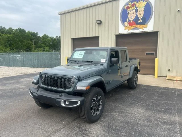 New 2026 Anvil Clear-Coat Exterior Paint Jeep Sahara image 8