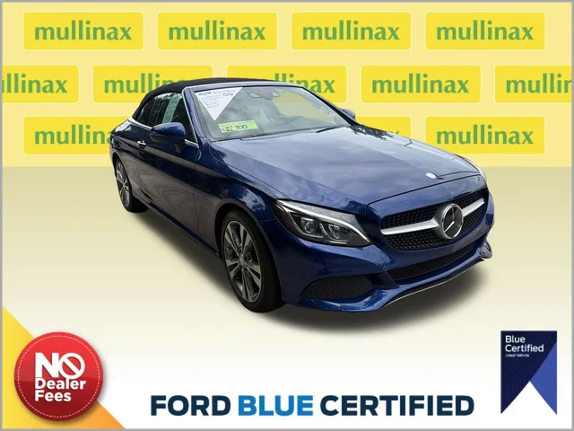 2017 Mercedes-Benz C-Class C 300