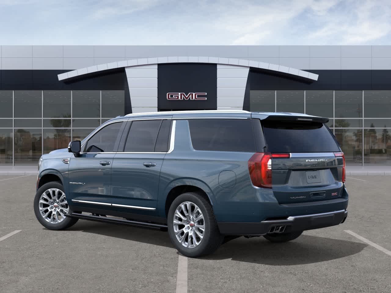 New 2026 Downpour Metallic GMC Denali image 3