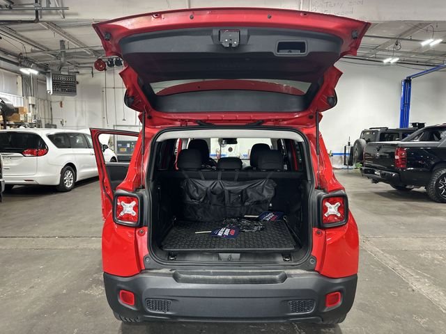 Used 2021 Red Jeep Sport image 25
