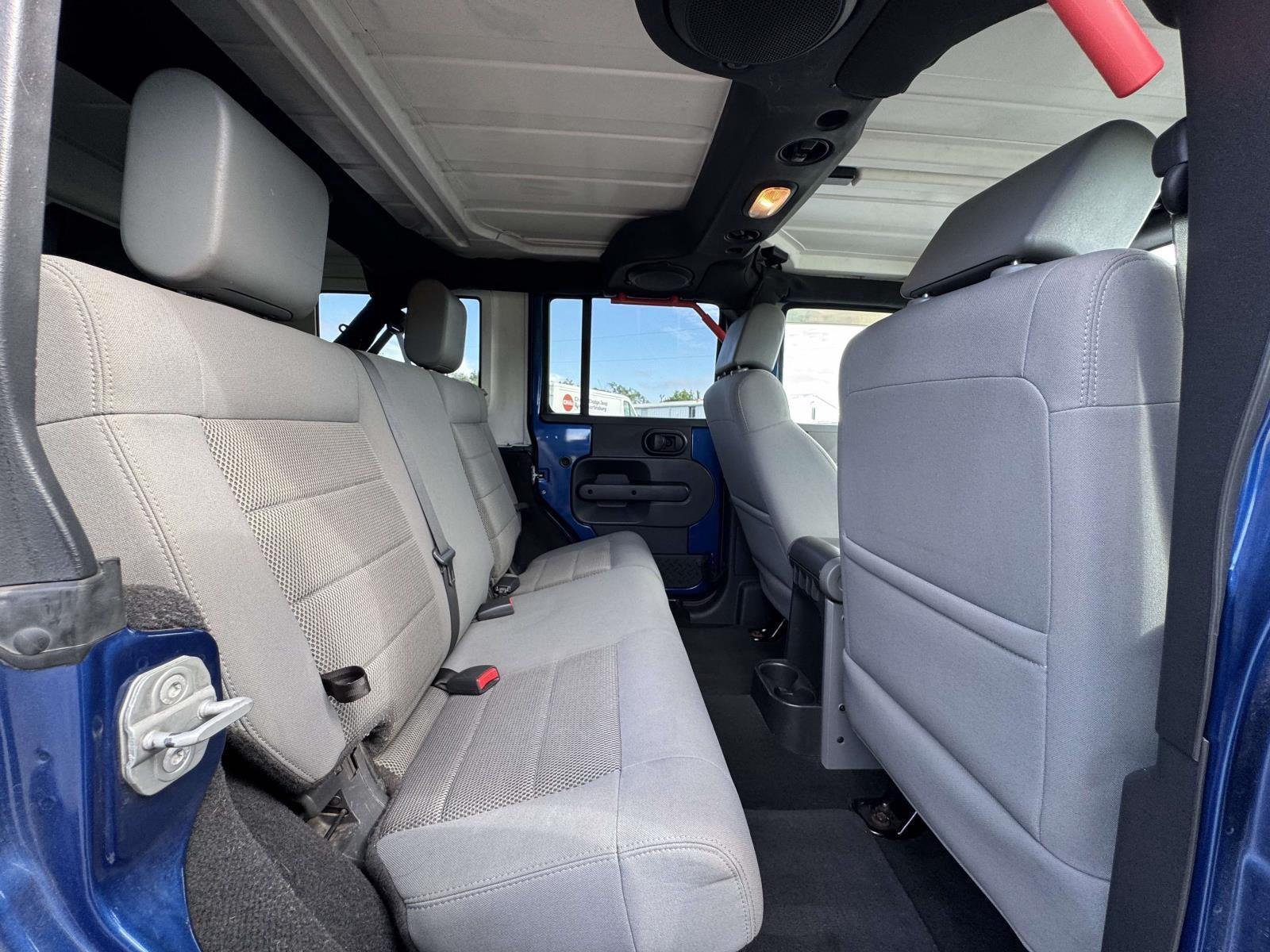 Used 2009 BLUE Jeep Rubicon image 18