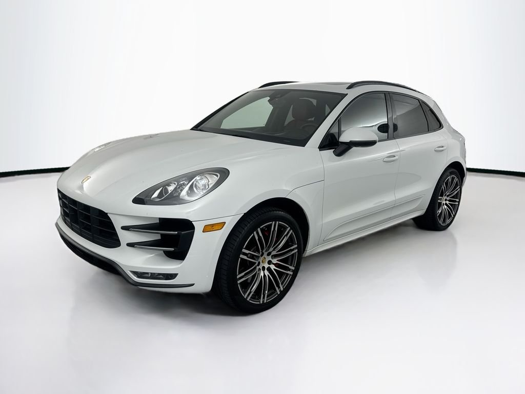 2017 Porsche Macan Turbo
