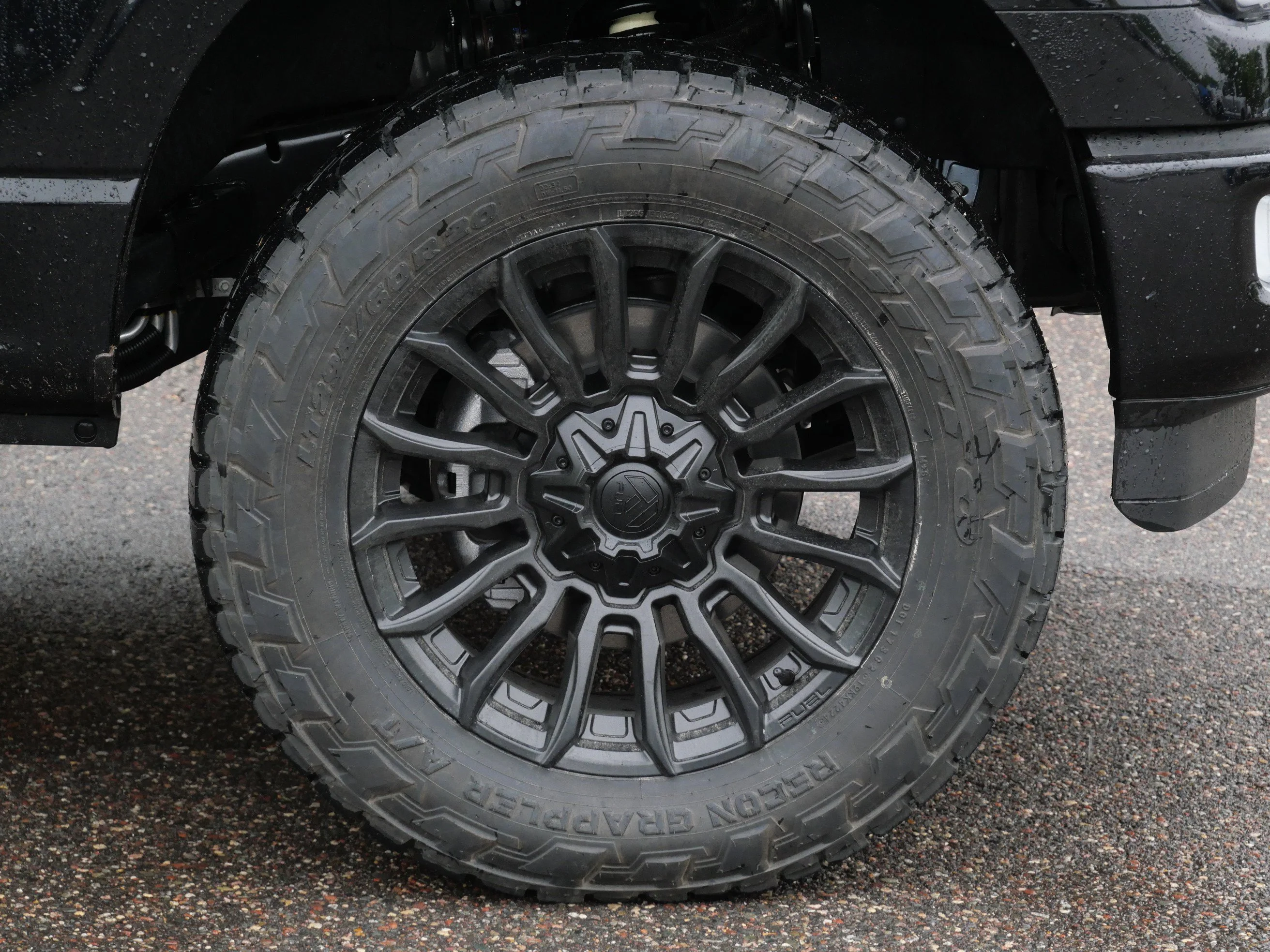 New 2026 Agate Black Metallic Ford Platinum® image 8
