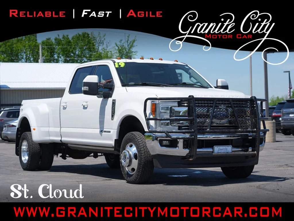 2019 Ford F-350 Lariat 4x4 Crew Cab 8' Box DRW's photo