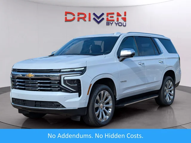 2026 Chevrolet Tahoe