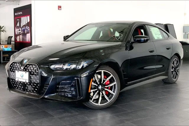 New 2026 Black Sapphire Metallic BMW 430i Gran Coupe image 1