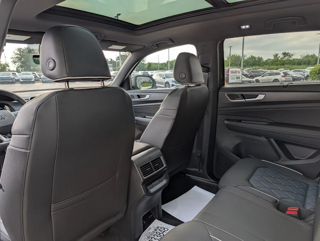 New 2026 Green Volkswagen 2.0T SEL Premium R-Line image 16