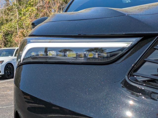New 2026 Majestic Black Pearl Acura A-Spec Tech Package image 9