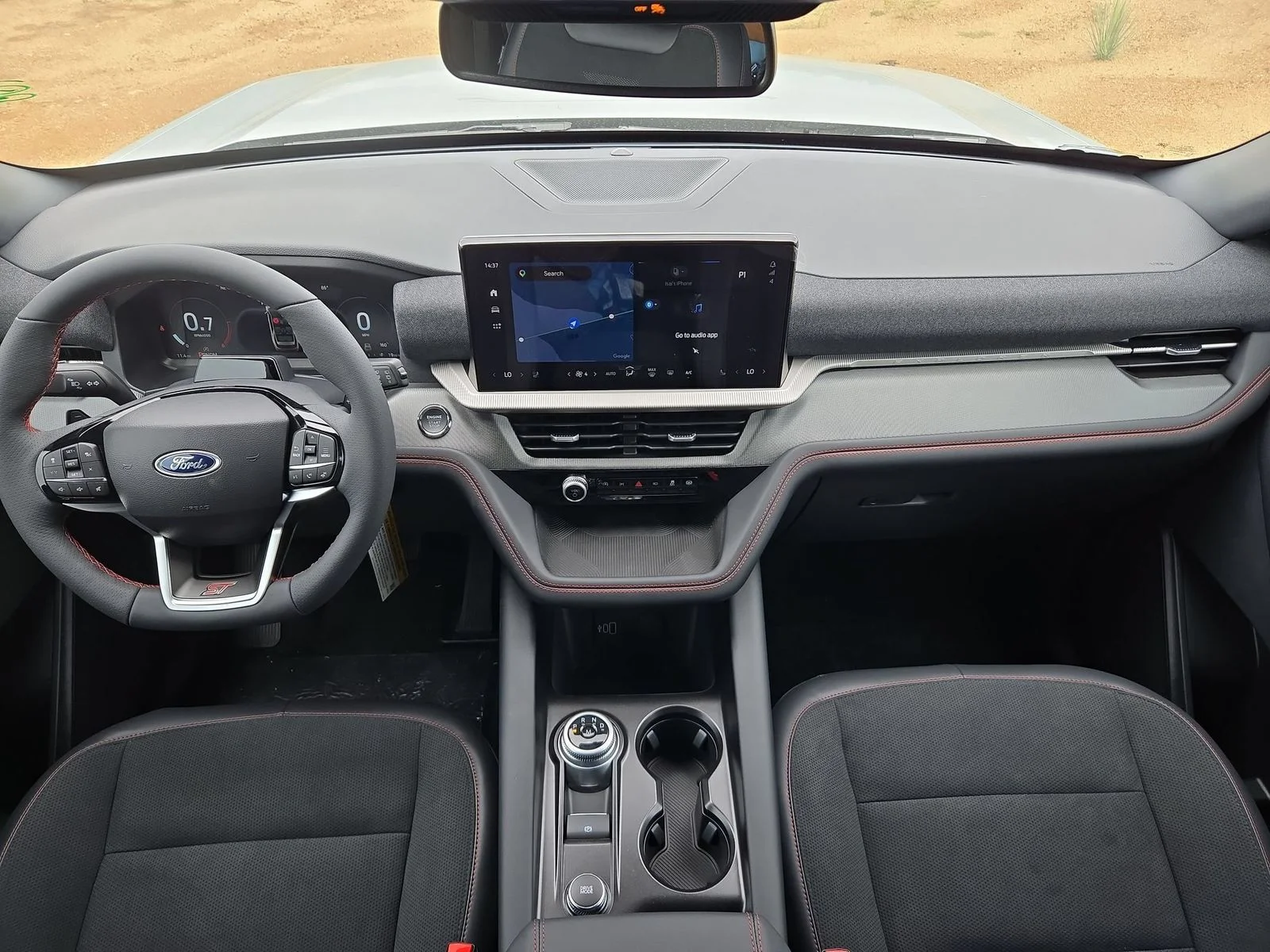 New 2026 Space White Metallic Ford ST image 27