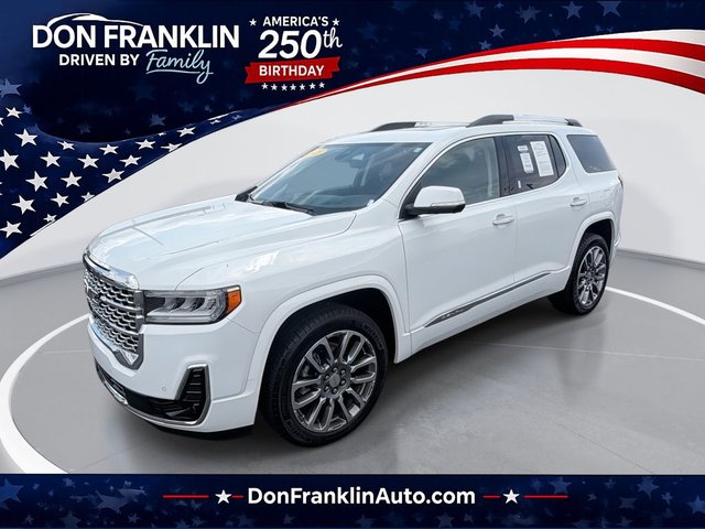 2023 GMC Acadia Denali