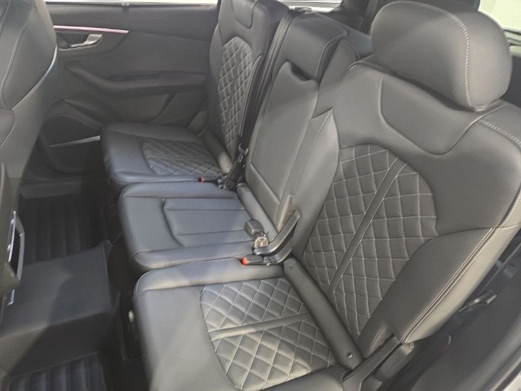 Used 2025 Glacier White Metallic Audi Prestige image 21