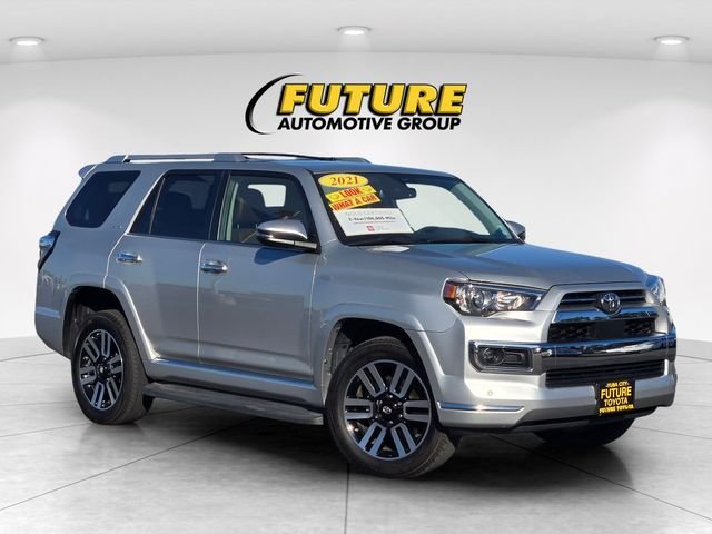 Used 2021 Silver Toyota Limited image 1
