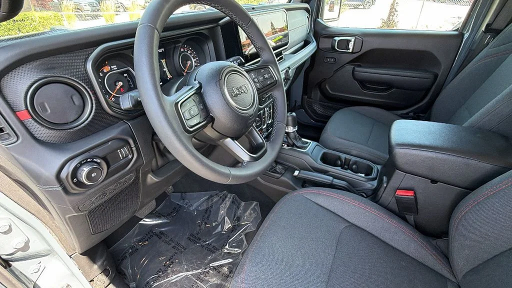 Used 2026 Anvil Clearcoat Jeep Rubicon image 10