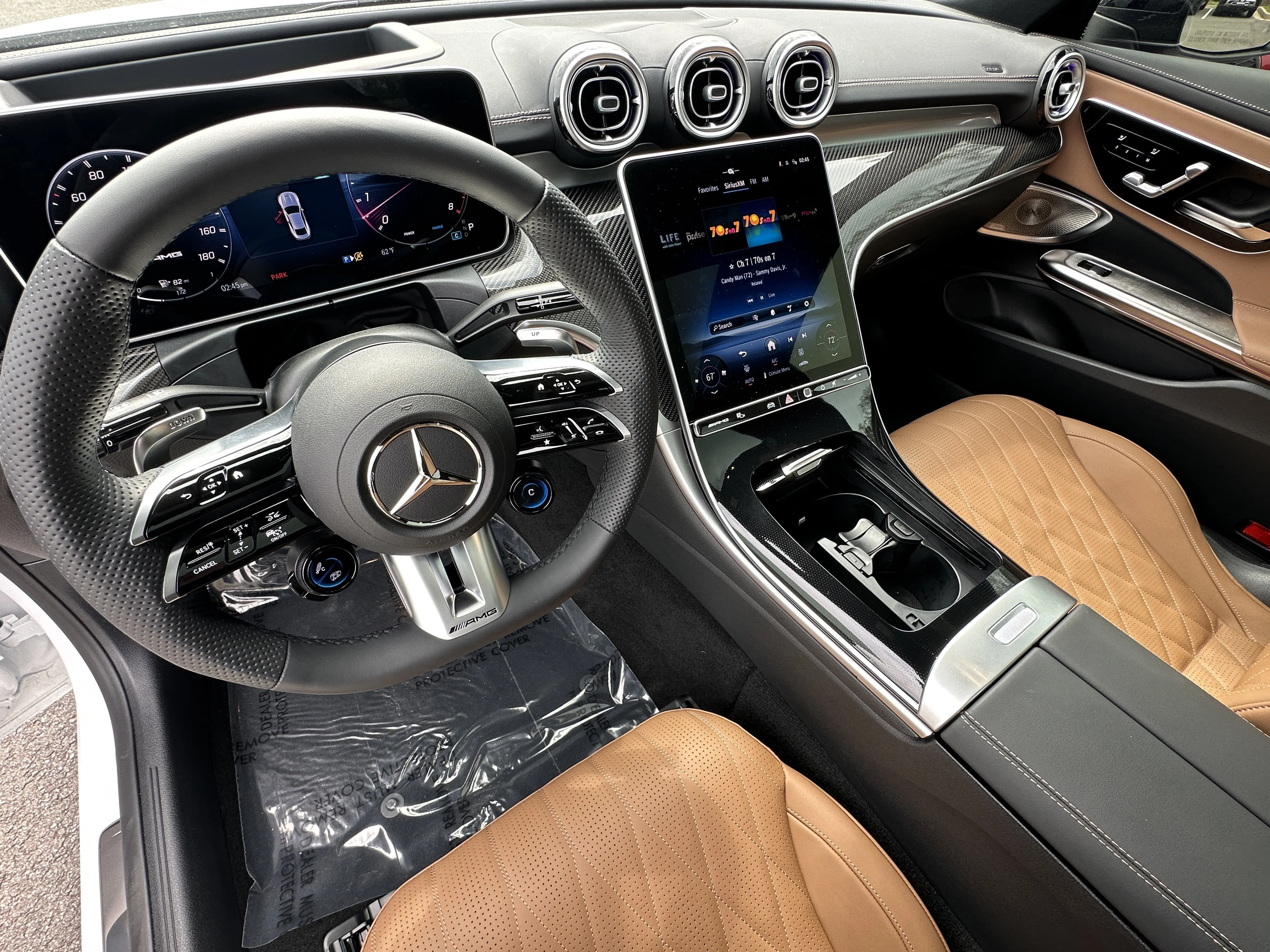Certified Used 2026 White Mercedes-Benz AMG® CLE 53 image 25