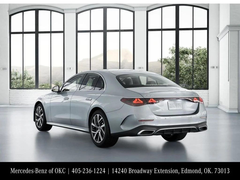 New 2026 Cirrus Silver Metallic Mercedes-Benz E 450 image 28