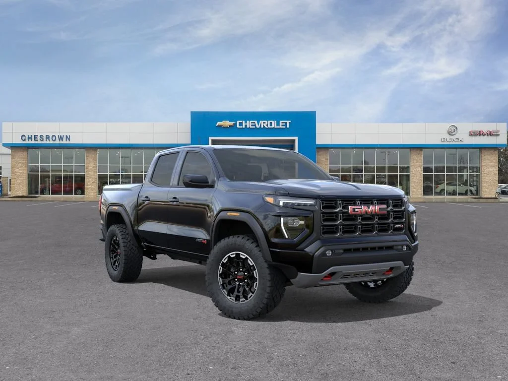 2026 GMC Canyon