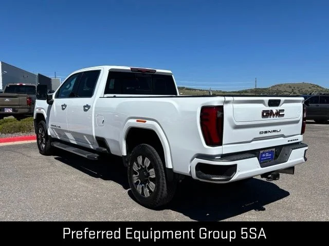 Certified Used 2024 White GMC Denali image 3