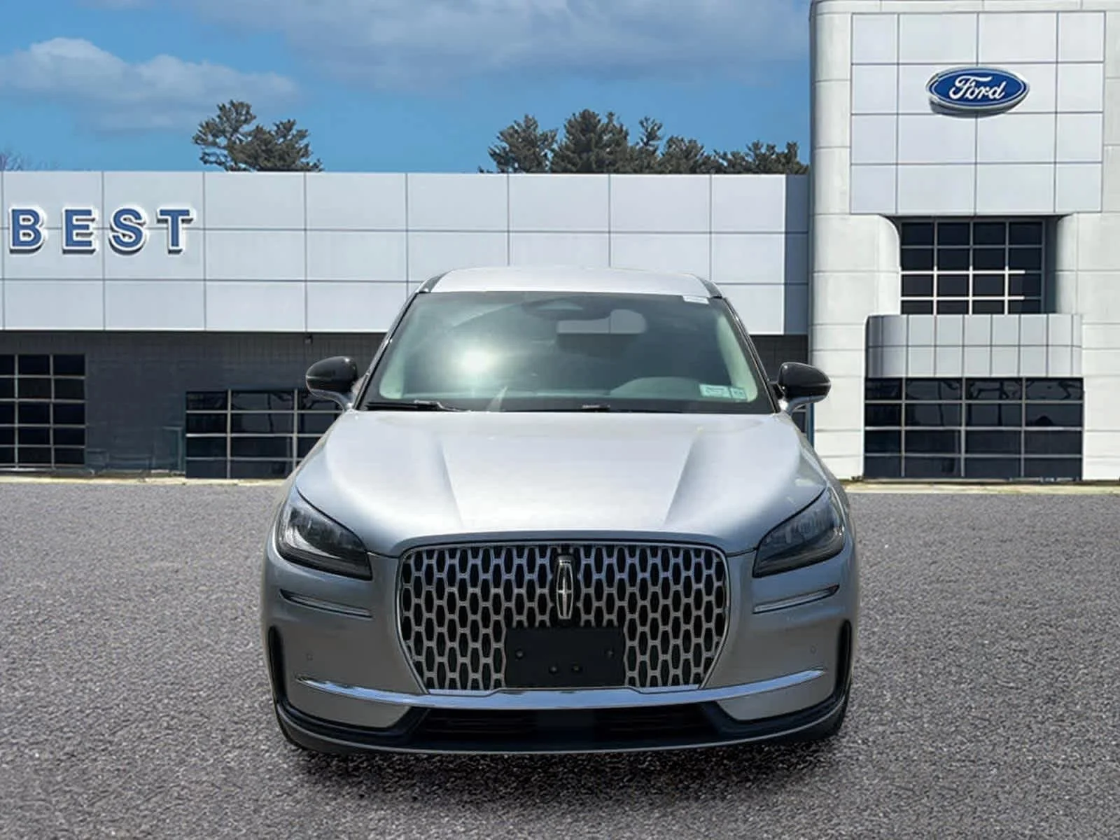 Used 2023 Silver Radiance Clearcoat Metallic Lincoln Standard image 2