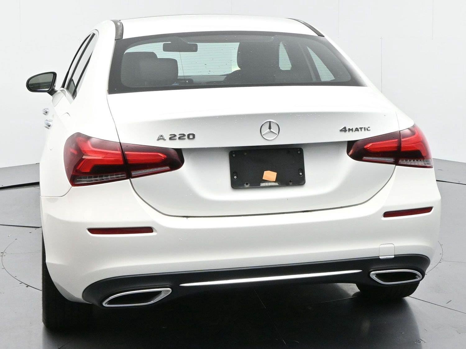 Used 2019 Night Black Mercedes-Benz A 220 image 6