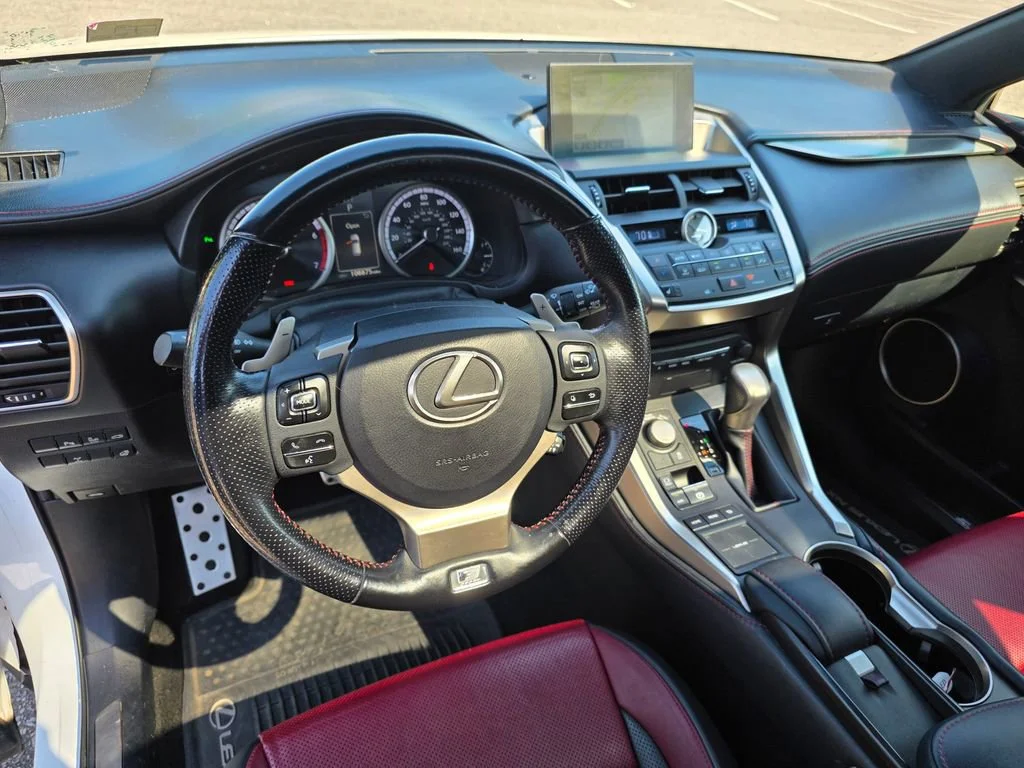 Used 2016 White Lexus F Sport image 15
