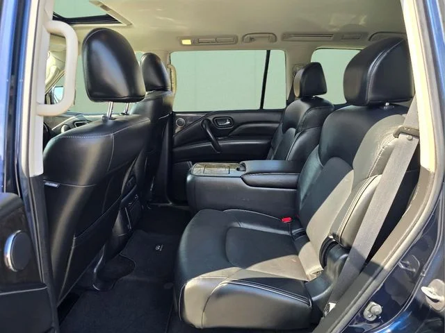 Used 2021 Blue INFINITI LUXE image 10