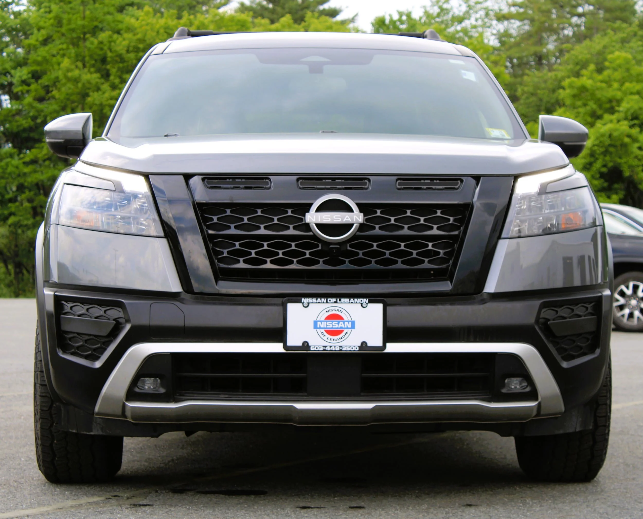 Used 2023 Gun Metallic Nissan Rock Creek image 2