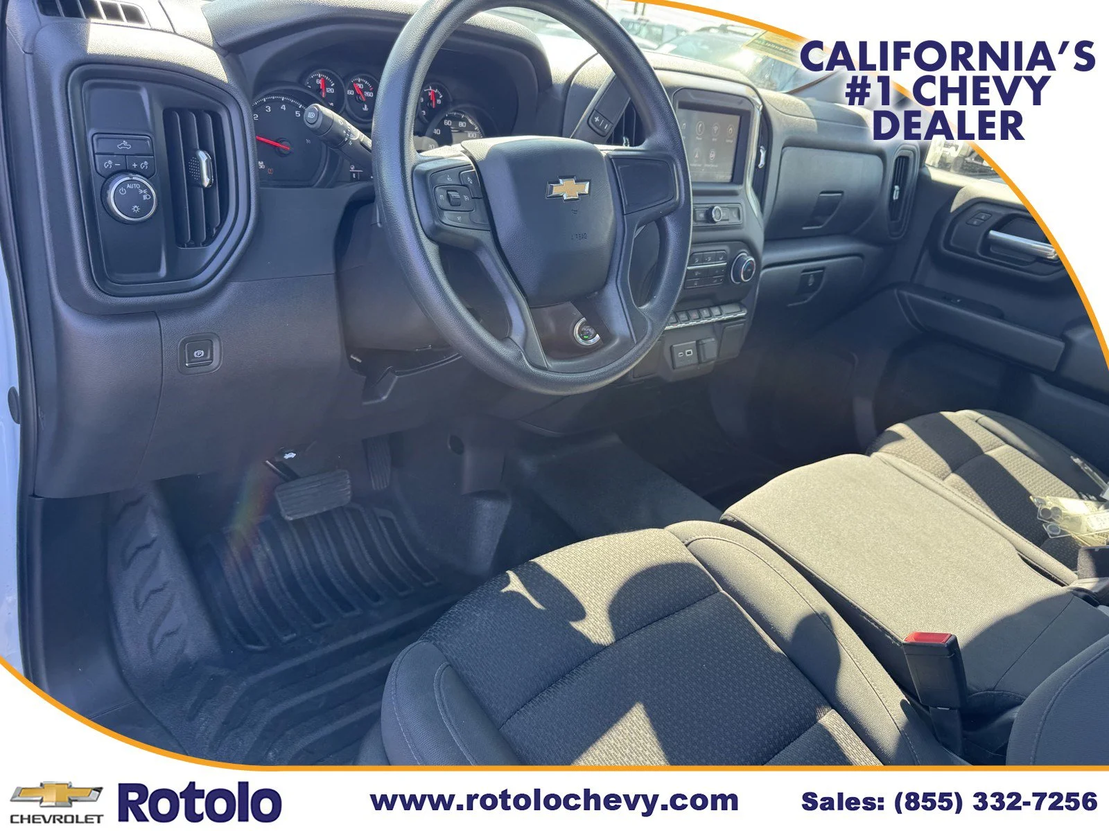 Used 2025 Summit White Chevrolet Work Truck image 12
