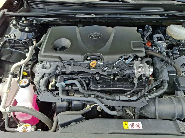 Used 2025 Black Toyota SE image 29