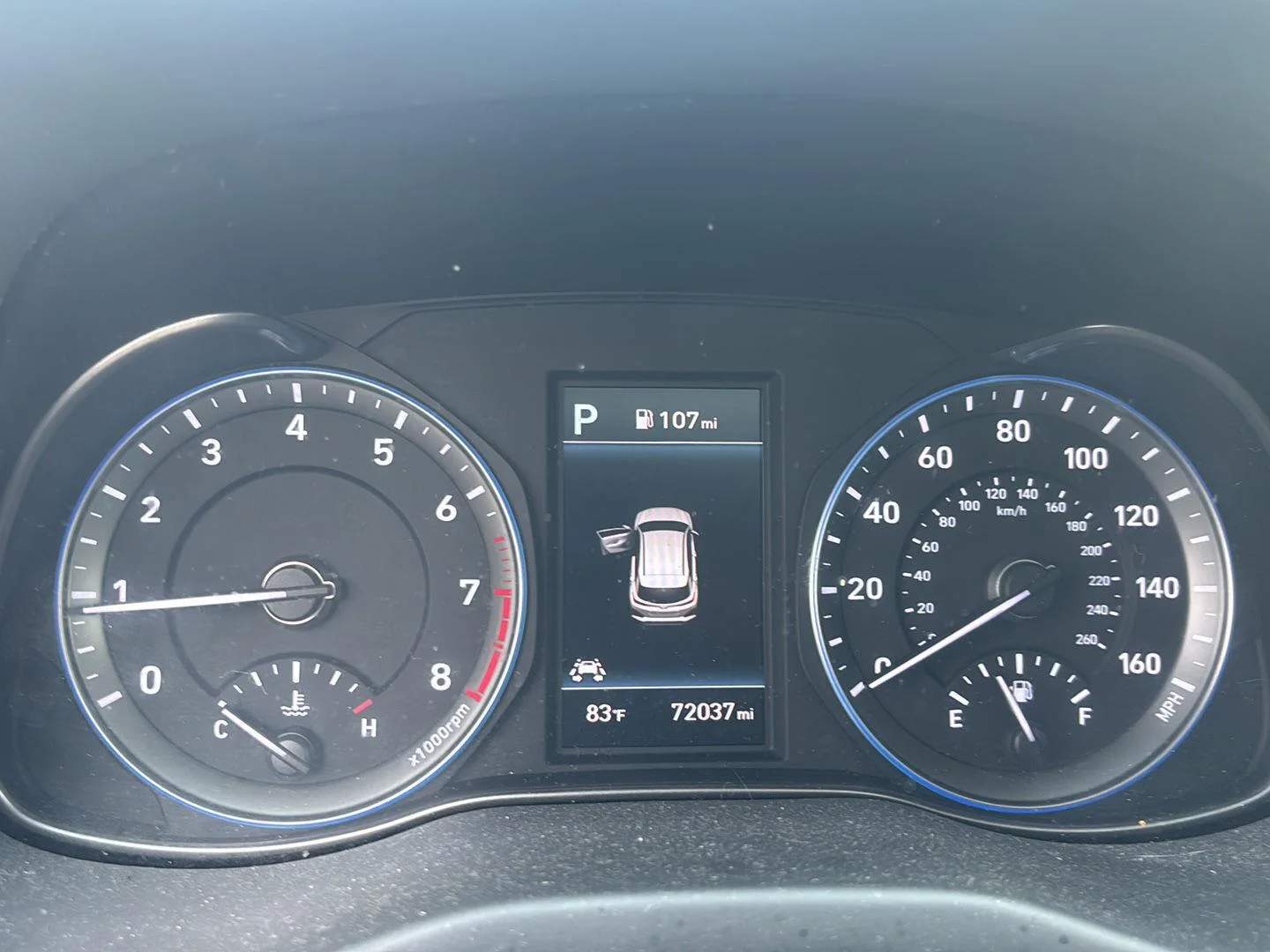 Used 2020 Sonic Silver Hyundai Limited image 10