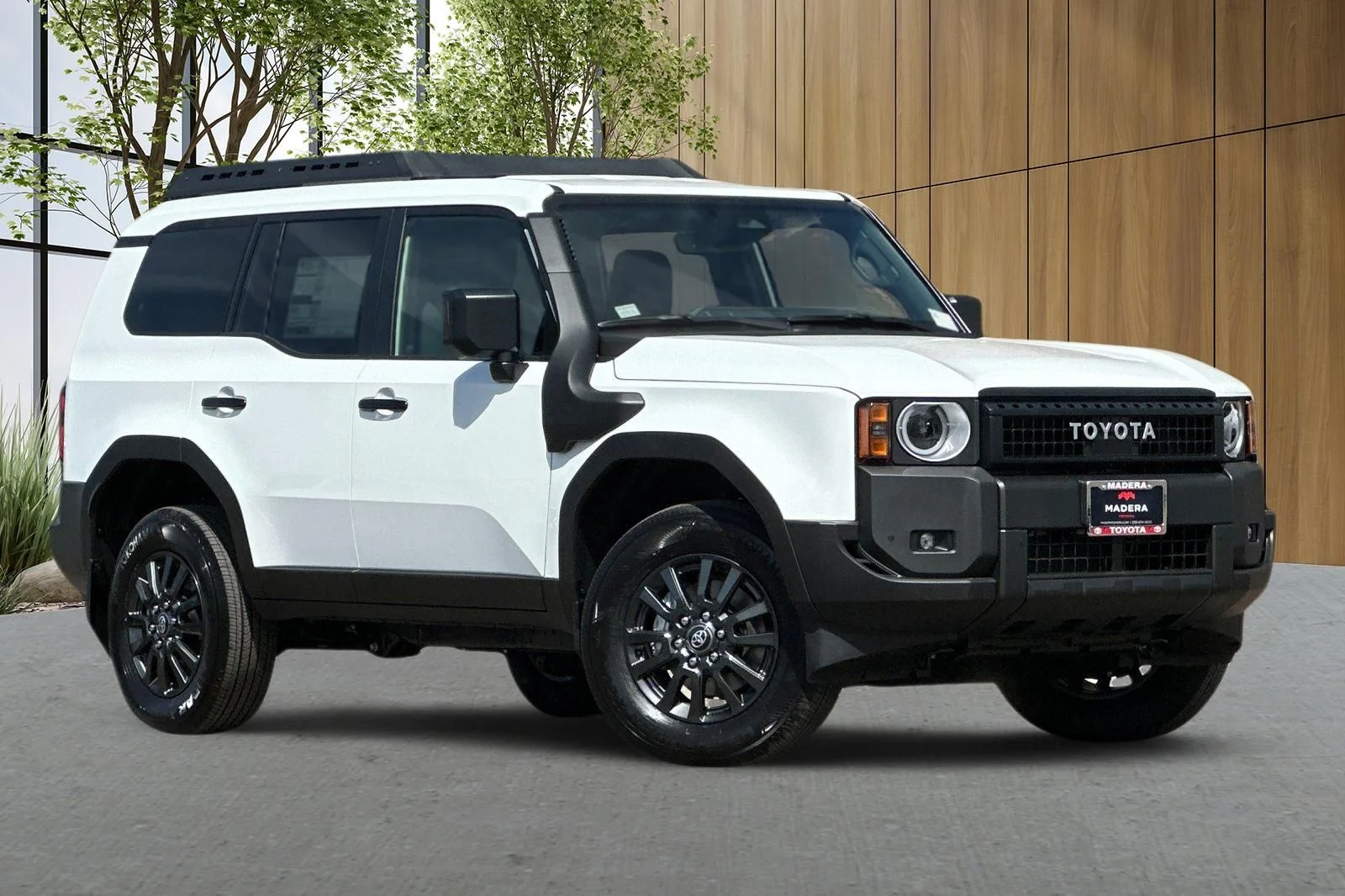 New 2027 White Toyota 1958 image 2