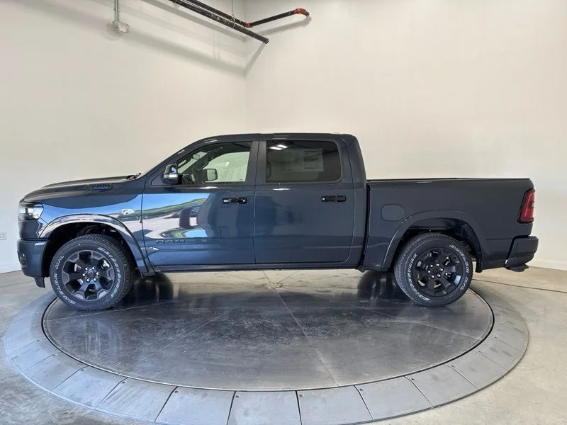 New 2026 Forged Blue Metallic Exterior Paint RAM Big Horn/Lone Star image 4