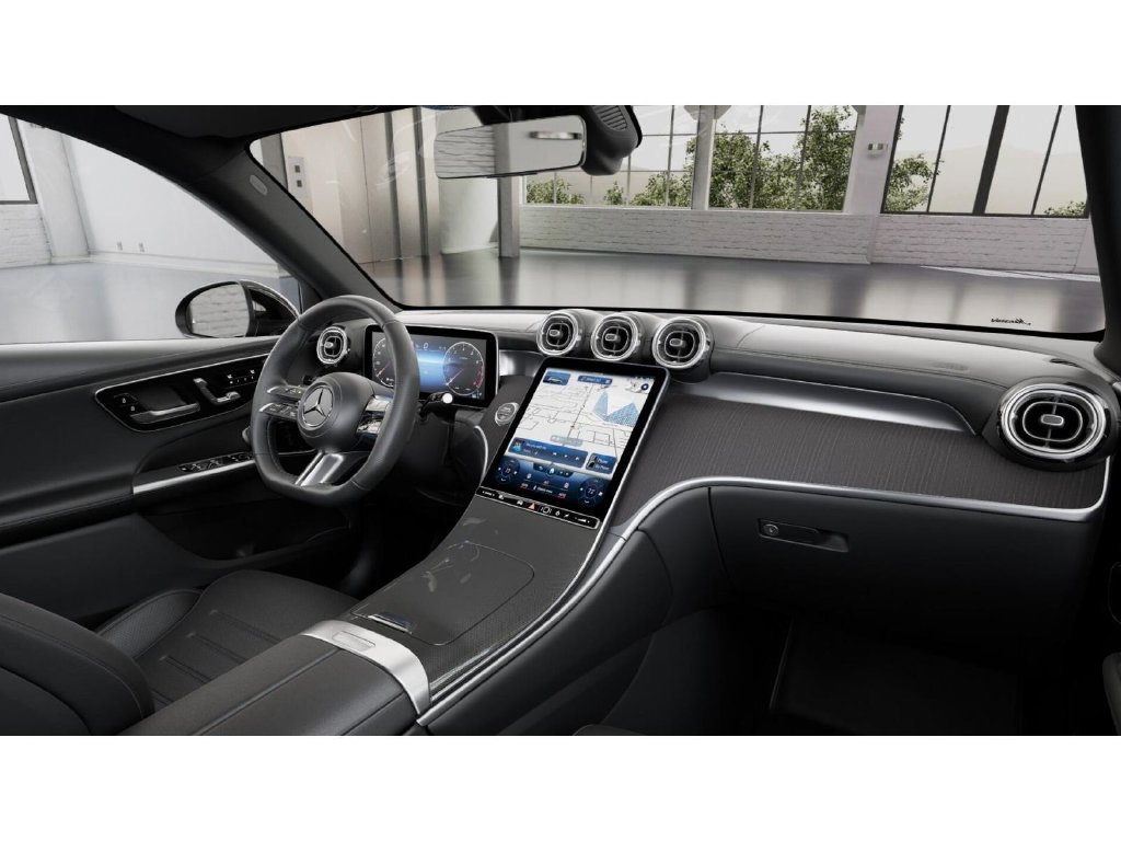 New 2027 Obsidian Black Metallic Mercedes-Benz GLC 300 image 48
