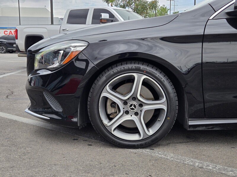 Used 2018 Black Mercedes-Benz CLA 250 image 10