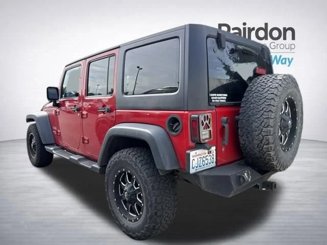 Used 2012 Flame Red Jeep Sport image 9