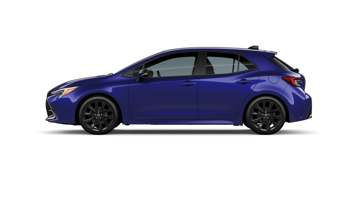 New 2026 Blue Crush Metallic Toyota XSE image 47