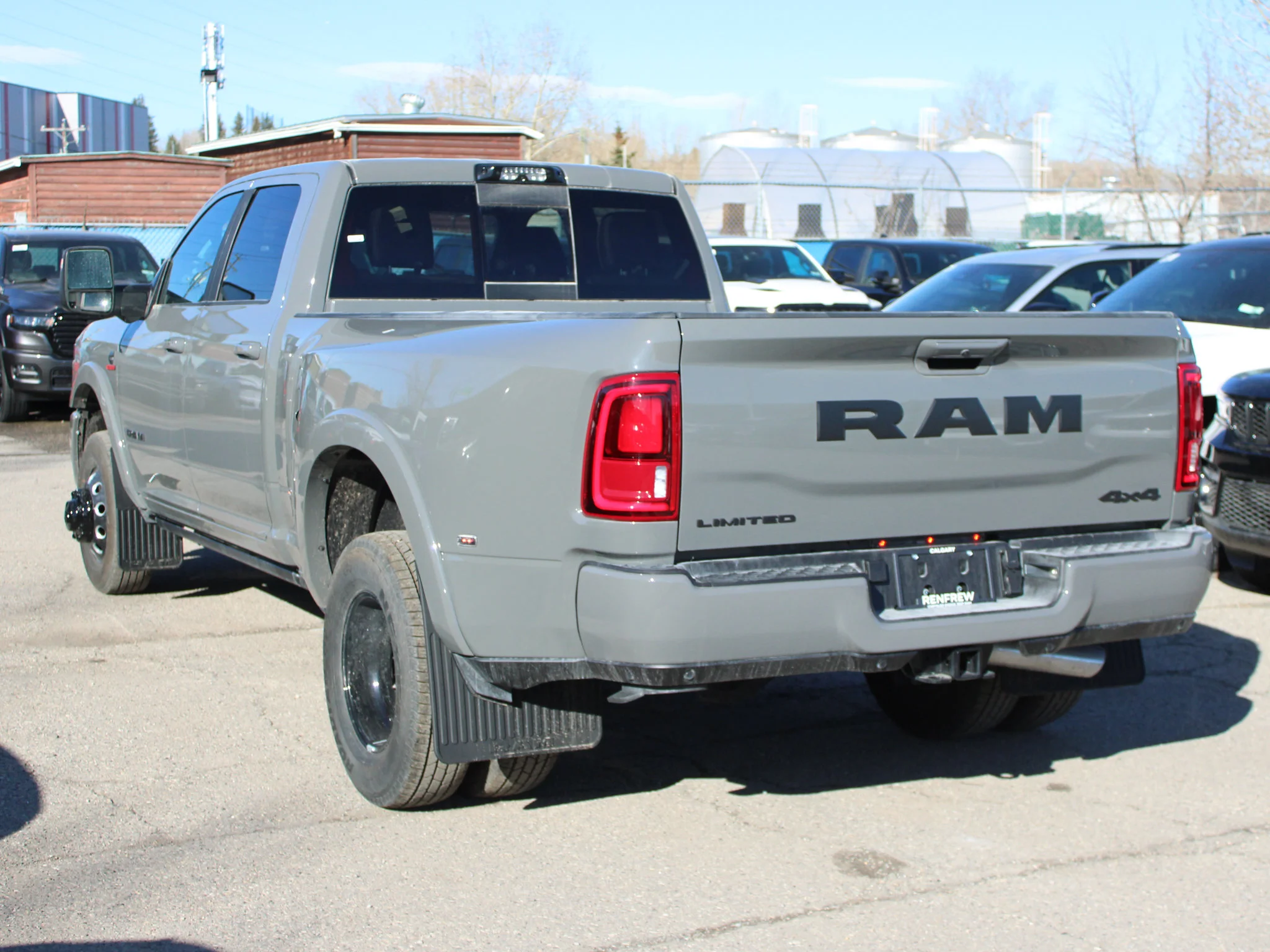 New 2026 Grey RAM Limited* image 3