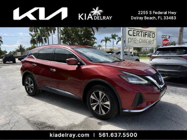 2020 Nissan Murano