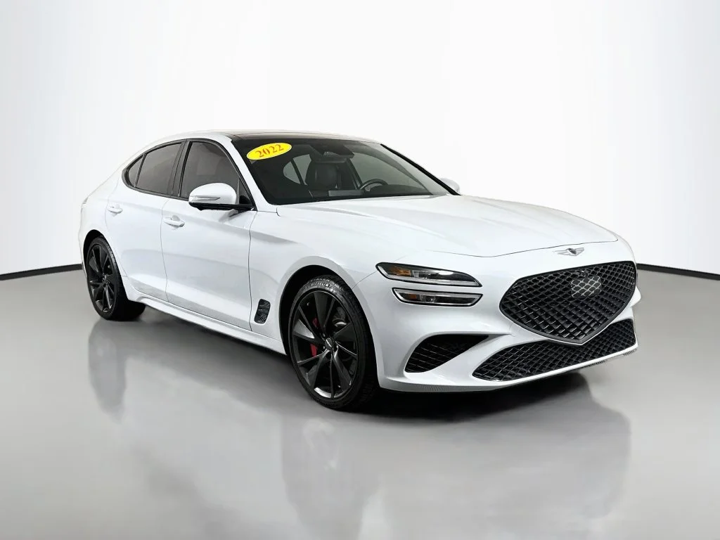 2022 GENESIS G70