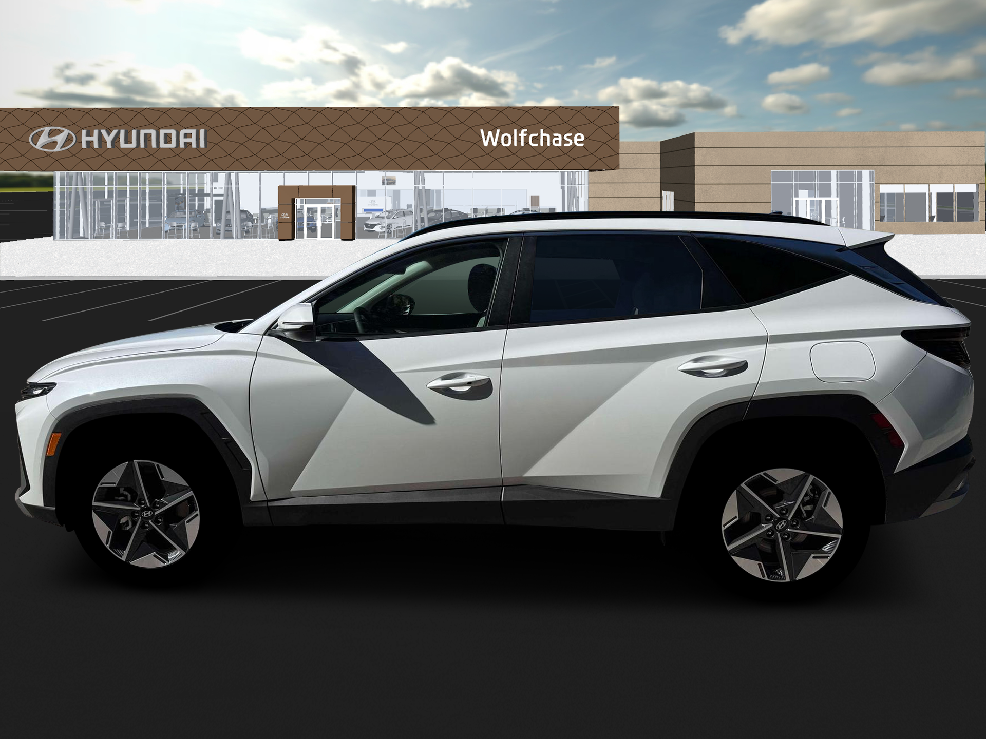 New 2026 White Hyundai SEL Convenience image 3